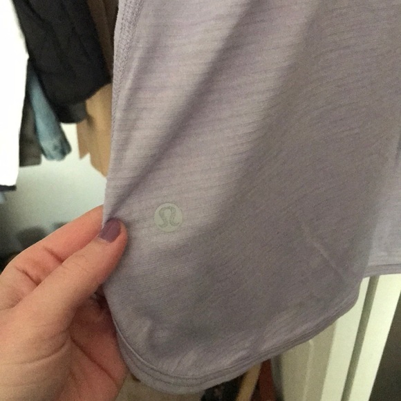 lululemon Tank Top- Size 8 - Picture 3 of 3